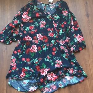 NWT Charlotte Russe Romper